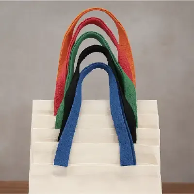 Opções de cores nas abas