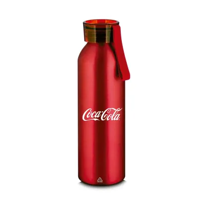 Garrafa Alumínio Vermelha
