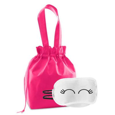 Kit bem estar com máscara e bolsa