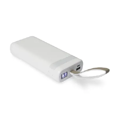 Power bank branco