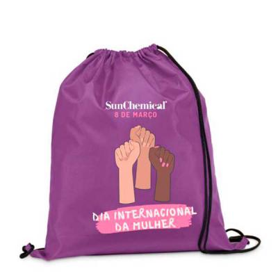 Sacola tipo mochila - Sacochila