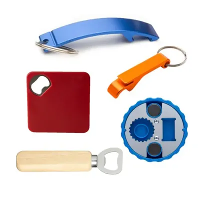 Abridores de garrafa com ou sem imã.