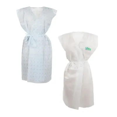 Aventais hospitalares personalizados