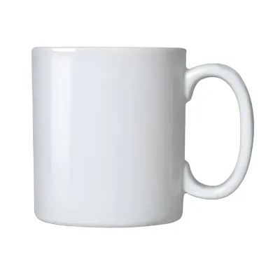 Caneca Branca Porcelana 325ml, adquira já!