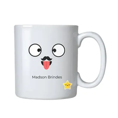 Caneca Porcelana Personalizável 325ml