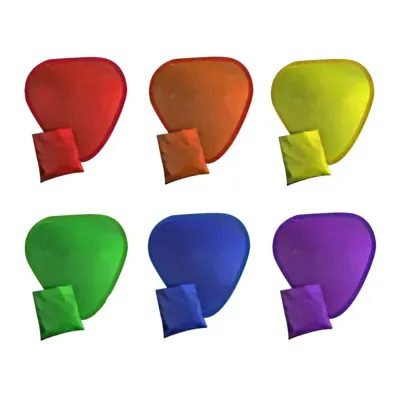 Leques dobráveis em diversas cores.