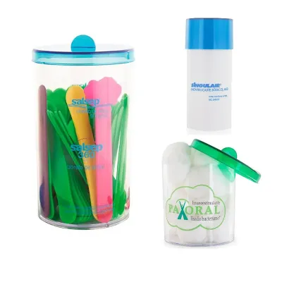 Potes multiuso diversos.