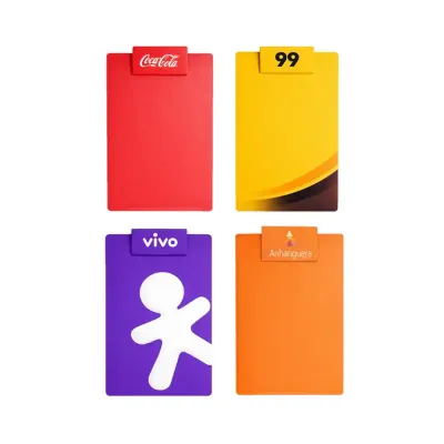 Prancheta plástica - 1