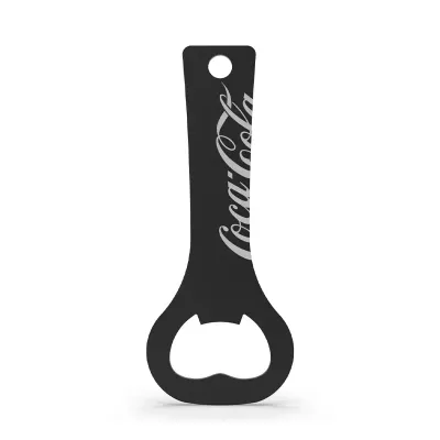 Abridor Clássico Preto Personalizado