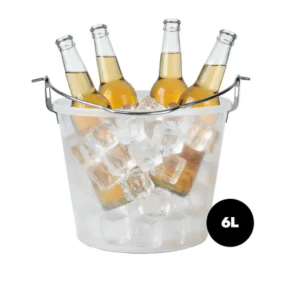 Balde de Plástico  6 litros