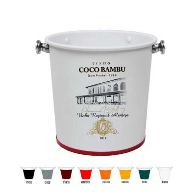 Balde Coco Bambu