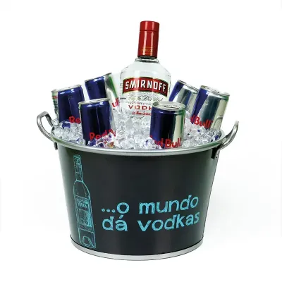 Balde personalizado 9 litros
