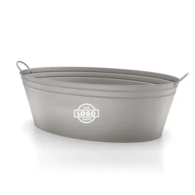 Balde para Bebidas personalizado de 20 OU 70 Litros