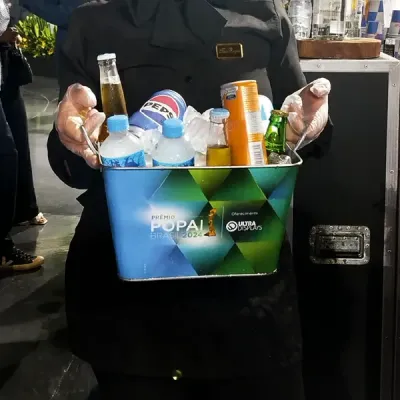 Balde com sua personalidade