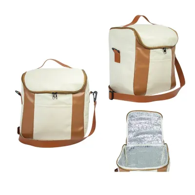 Bolsa Maleta Térmica com Alça Marrom