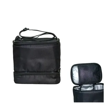 Bolsa térmica retangular - Preta