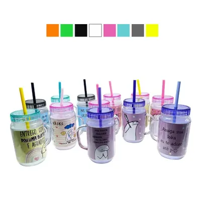 COPO - CANECA COM CANUDO