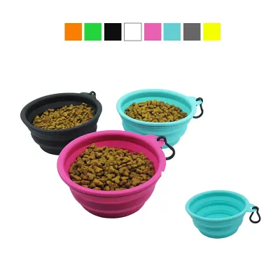 Comedouro retrátil sem tampa