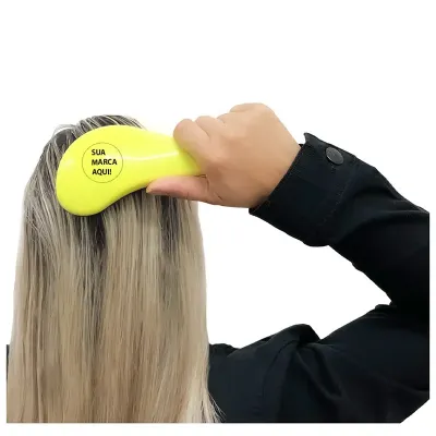 Escova Gota Amarela
