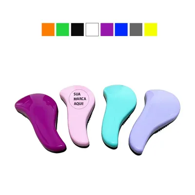 Escova Gota - opçõe de cores