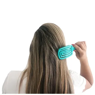 Escova labirinto Verde