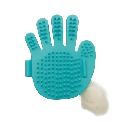 Escova PET em formato de mão