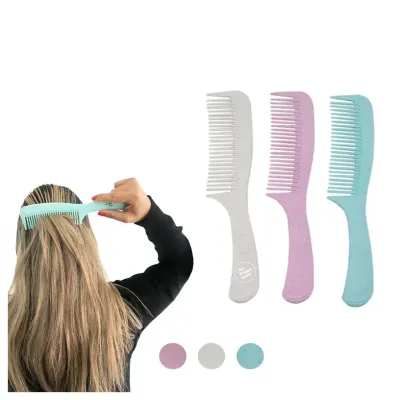 Pente clássico - 3 cores