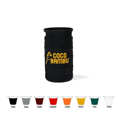 Porta garrafa barril- várias cores