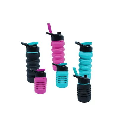 Squeeze retrátil: várias cores