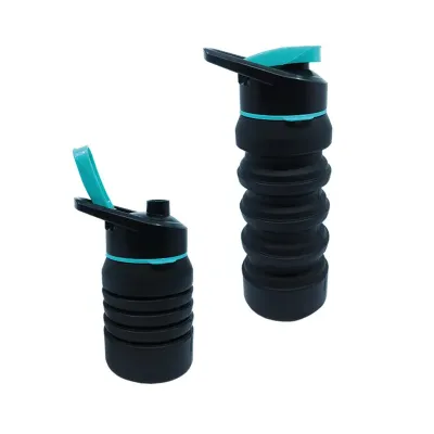 Squeeze retrátil preto