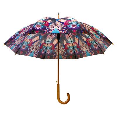 Black Sun - Guarda-chuva de uso pessoal estampado