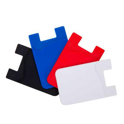 Adesivo Porta Cartão de Silicone para Celular