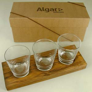 Kit copos personalizado