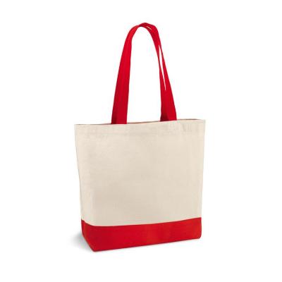 sacola personalizada algodao canvas 280g bolso interno alcas 65cm vermelho sc074 01