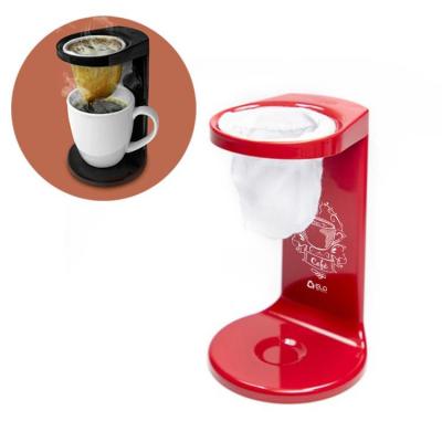 passador de cafe polipropileno cafe cafeteira coador vermelho kb070 03
