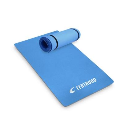 tapete yoga personalizado eva 5mm espessura fita velcro alca mao azul claro bd085 02