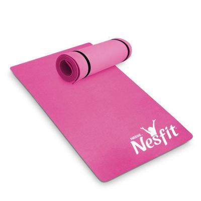 tapete yoga personalizado eva 5mm espessura fita velcro alca mao rosa bd086 05