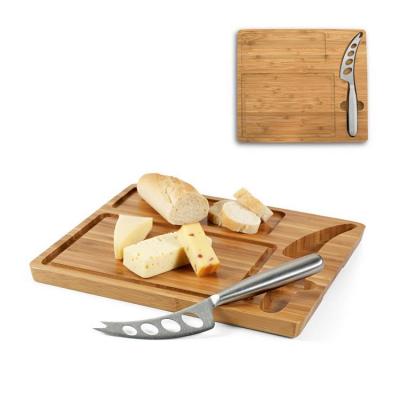 tabua de queijos em bambu com faca kch253 01