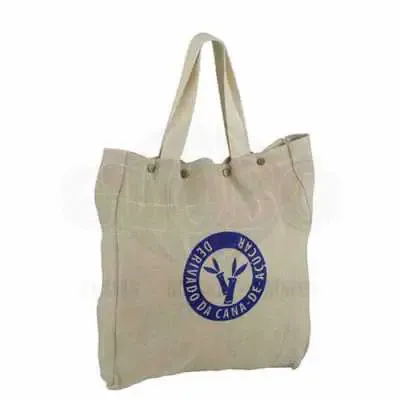 Sacola ecológica personalizada confeccionada em algodão