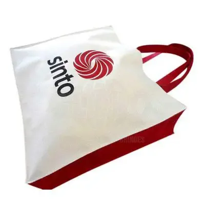 Sacola promocional ,medidas e material de acordo com a necessidade do cliente.