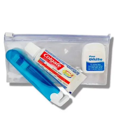 Kit higiene pessoal montado conforme necessidade do cliente