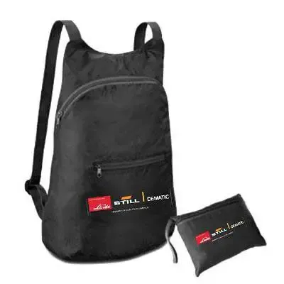 Mochila saco dobrável