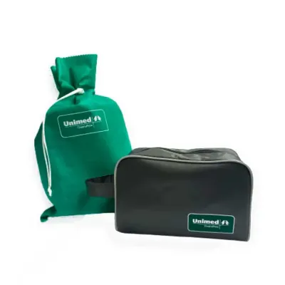 Nécessaire Unimed personalizada