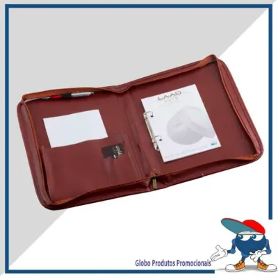 Pasta convenção com zíper