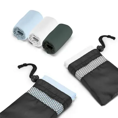 Toalha para esporte.