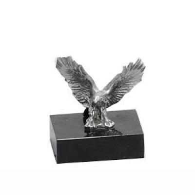 Troféu personalizado em alumínio - Modelo Águia