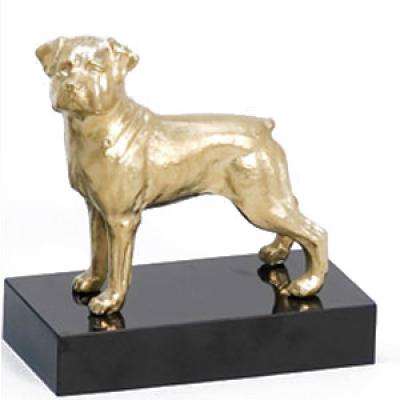 Troféu Personalizado em bronze fundido - Modelo Cachorro. Premie com bom gosto e criatividade.