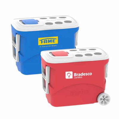 Caixa isotérmica 50 litros com rodas