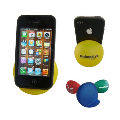 Anti stress porta celular em vinil