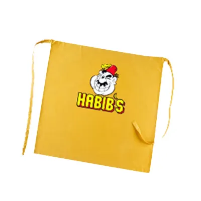 Avental Modelo Saiote em Brim 94,0 x 60,0